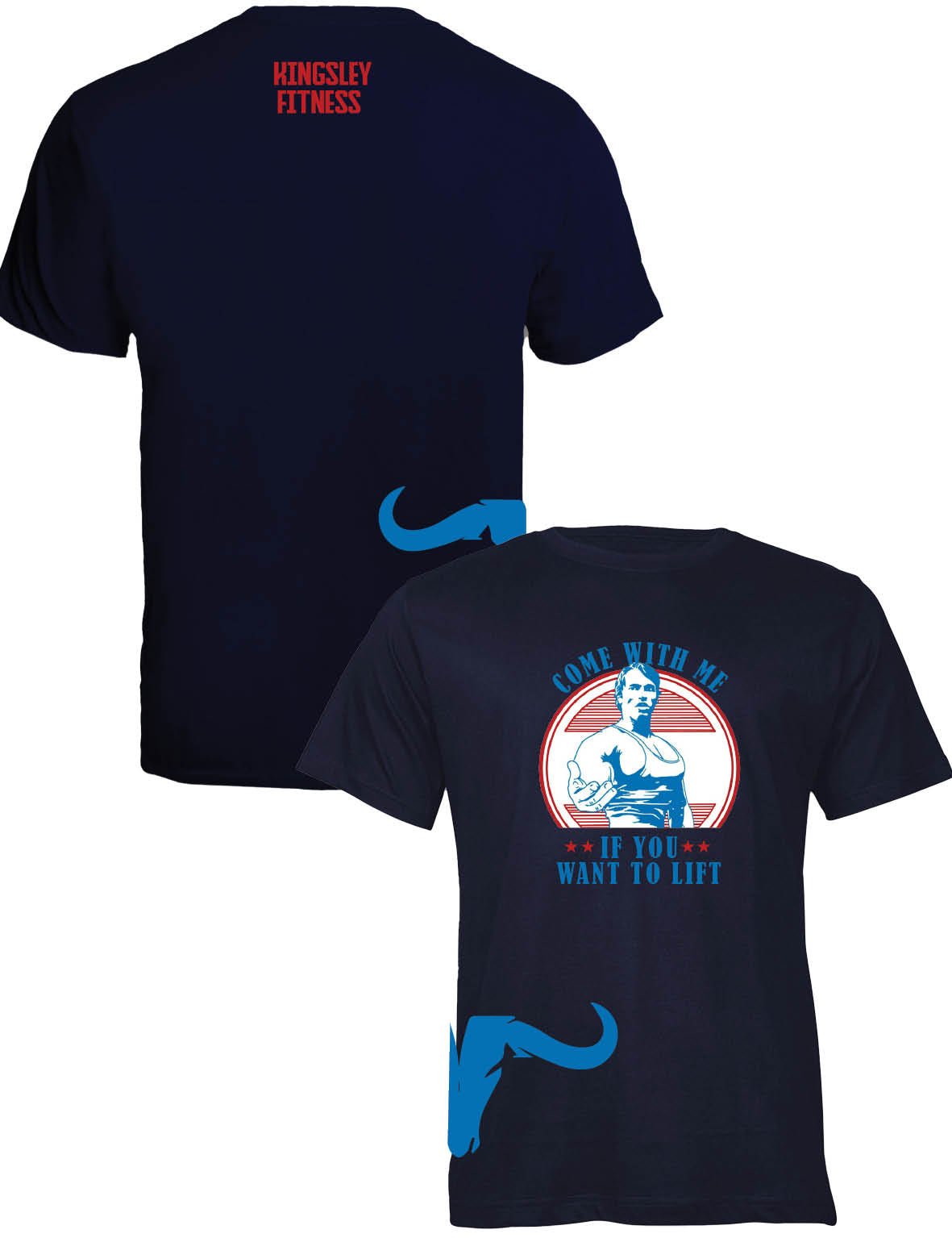 Universal Premium Tee - Lift - Kingsley - AMRAP