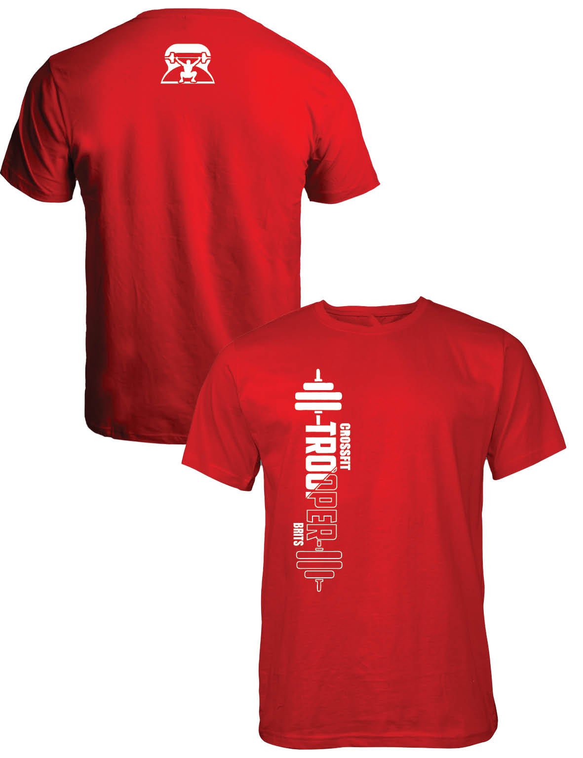 Universal Premium Tee - Logo Plain - Trooper - AMRAP
