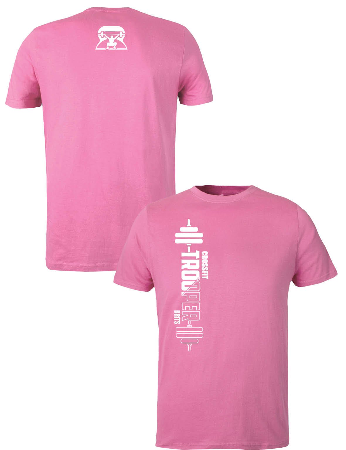 Universal Premium Tee - Logo Plain - Trooper - AMRAP