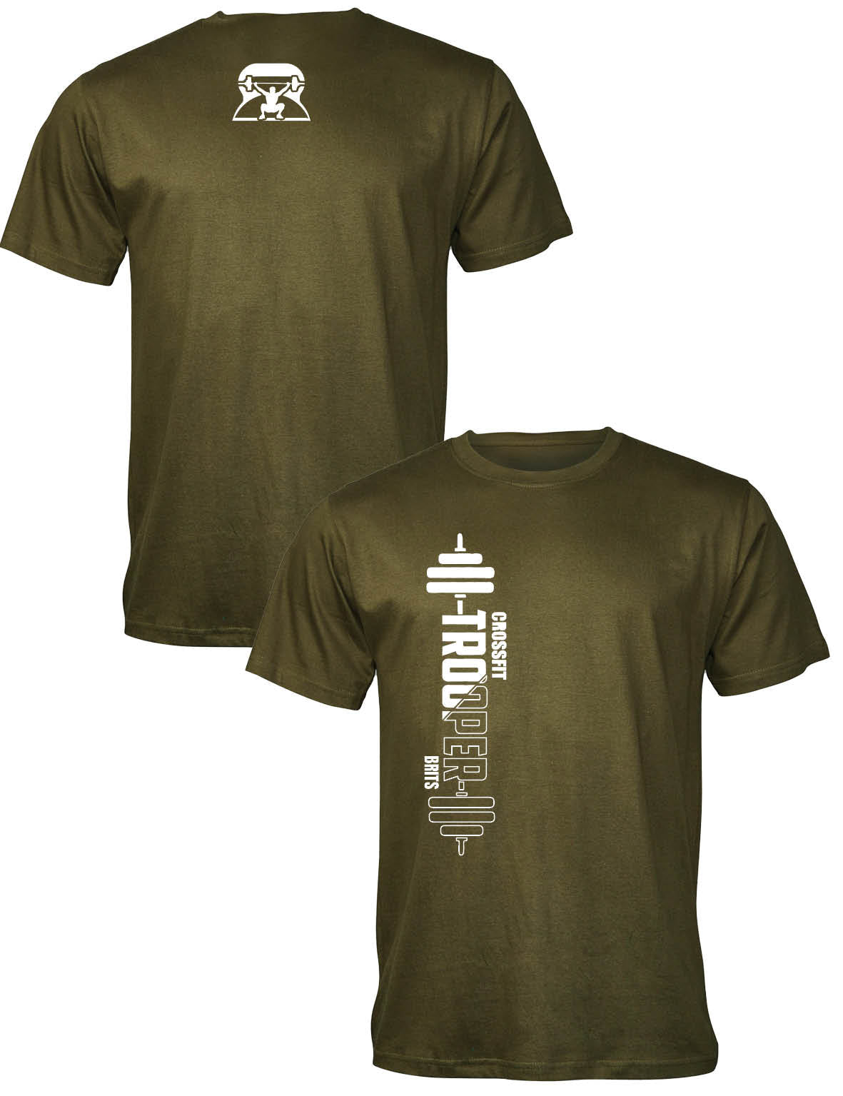 Universal Premium Tee - Logo Plain - Trooper - AMRAP