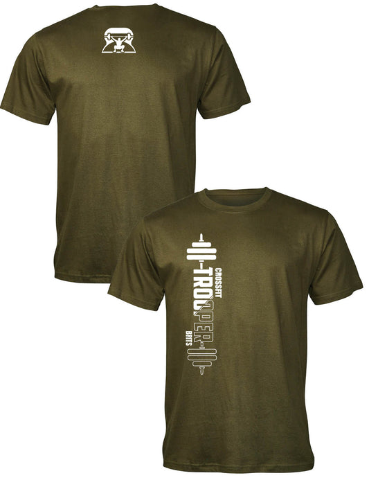 Universal Premium Tee - Logo Plain - Trooper - AMRAP