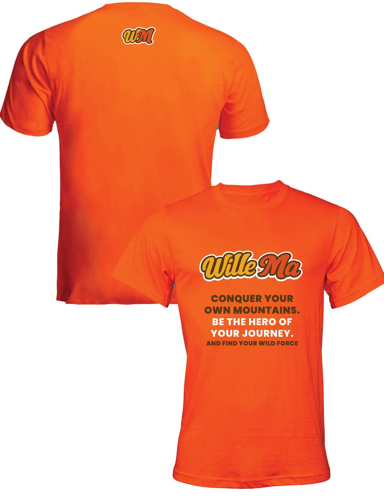 Universal Premium Tee - Mountains - Wille Ma - AMRAP