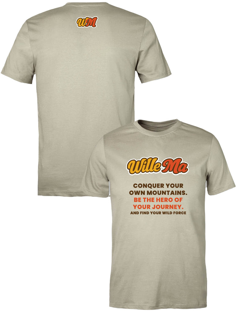 Universal Premium Tee - Mountains - Wille Ma - AMRAP