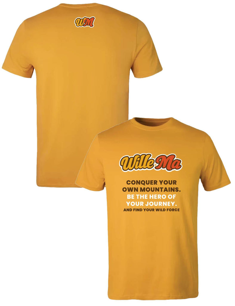 Universal Premium Tee - Mountains - Wille Ma - AMRAP