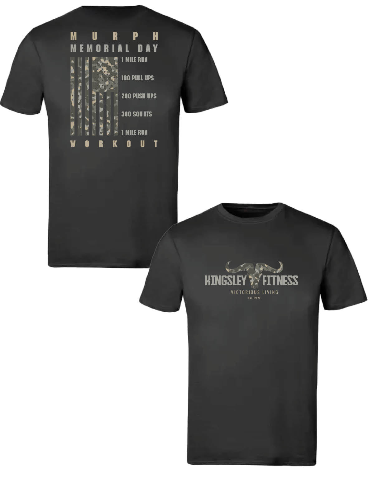 Universal Premium Tee - Murph - Kingsley - AMRAP