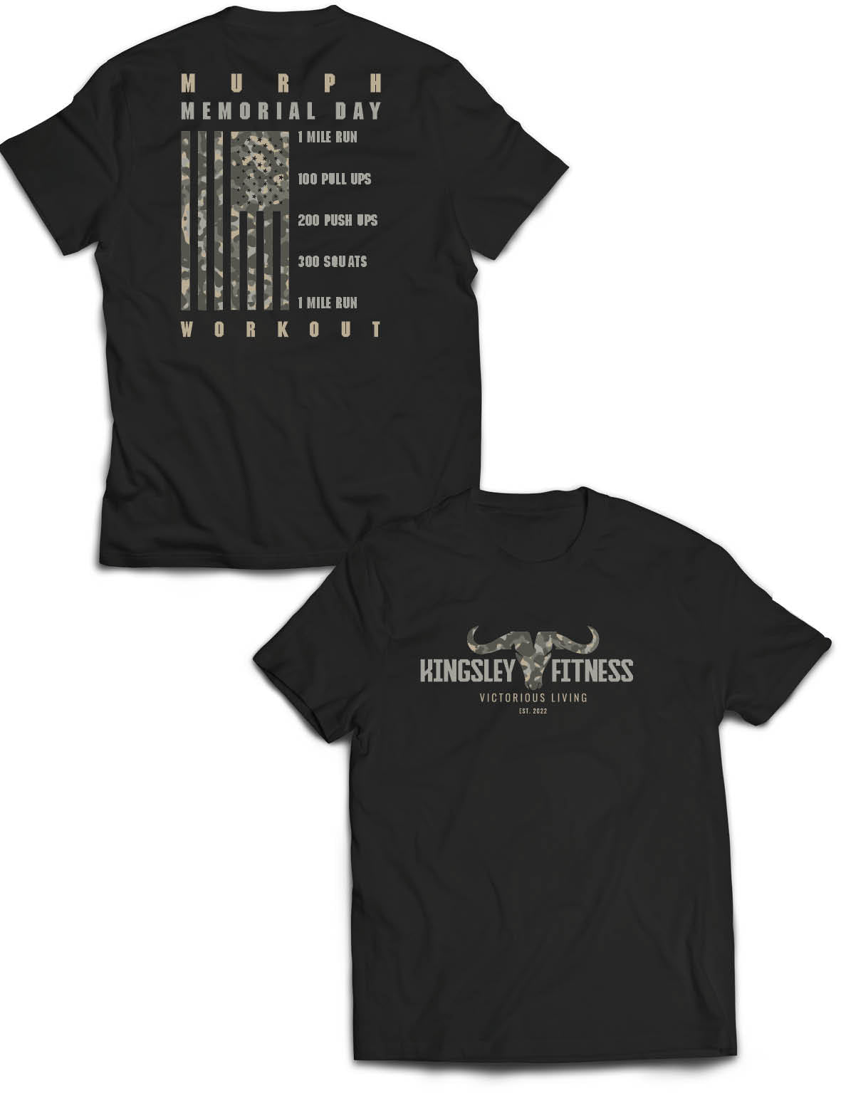 Universal Premium Tee - Murph - Kingsley - AMRAP