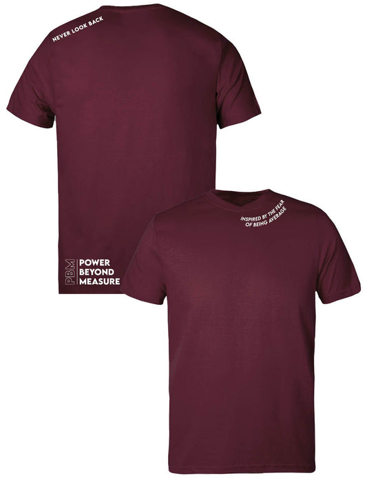 Universal Premium Tee - Never Look Back - PBM - AMRAP