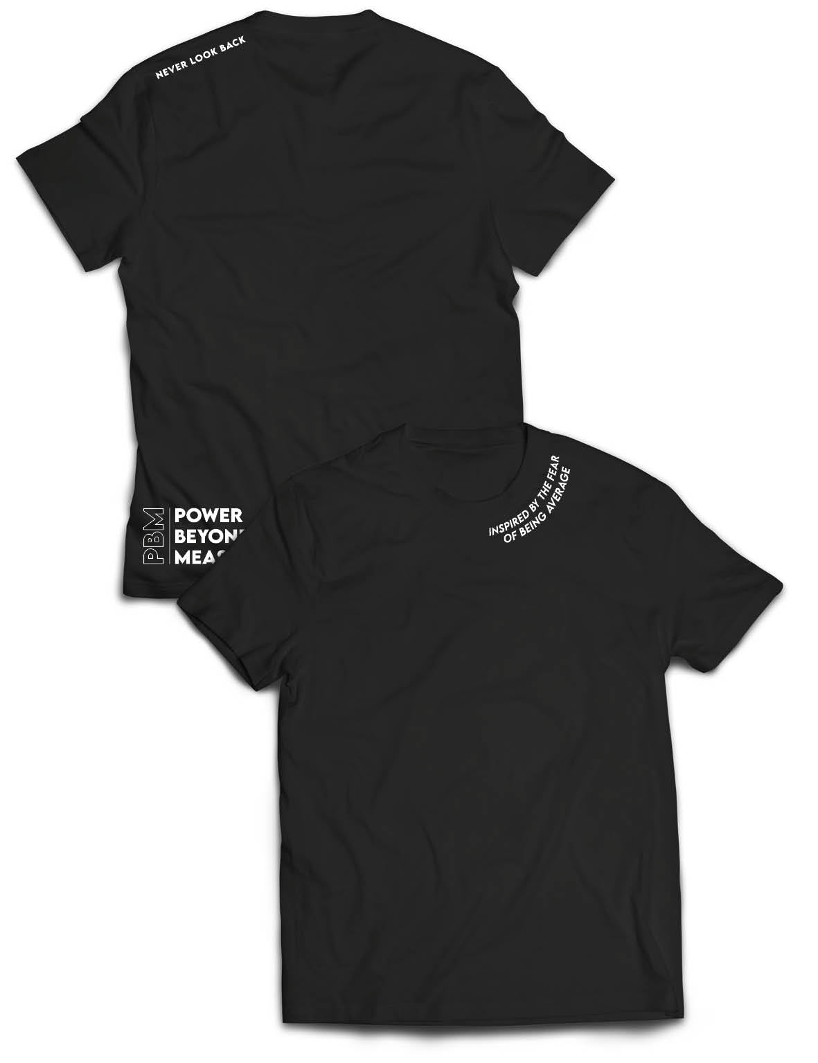 Universal Premium Tee - Never Look Back - PBM - AMRAP