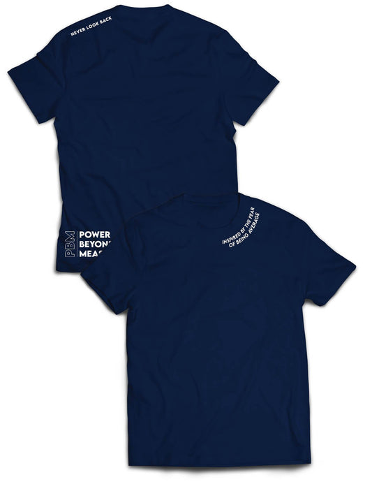 Universal Premium Tee - Never Look Back - PBM - AMRAP