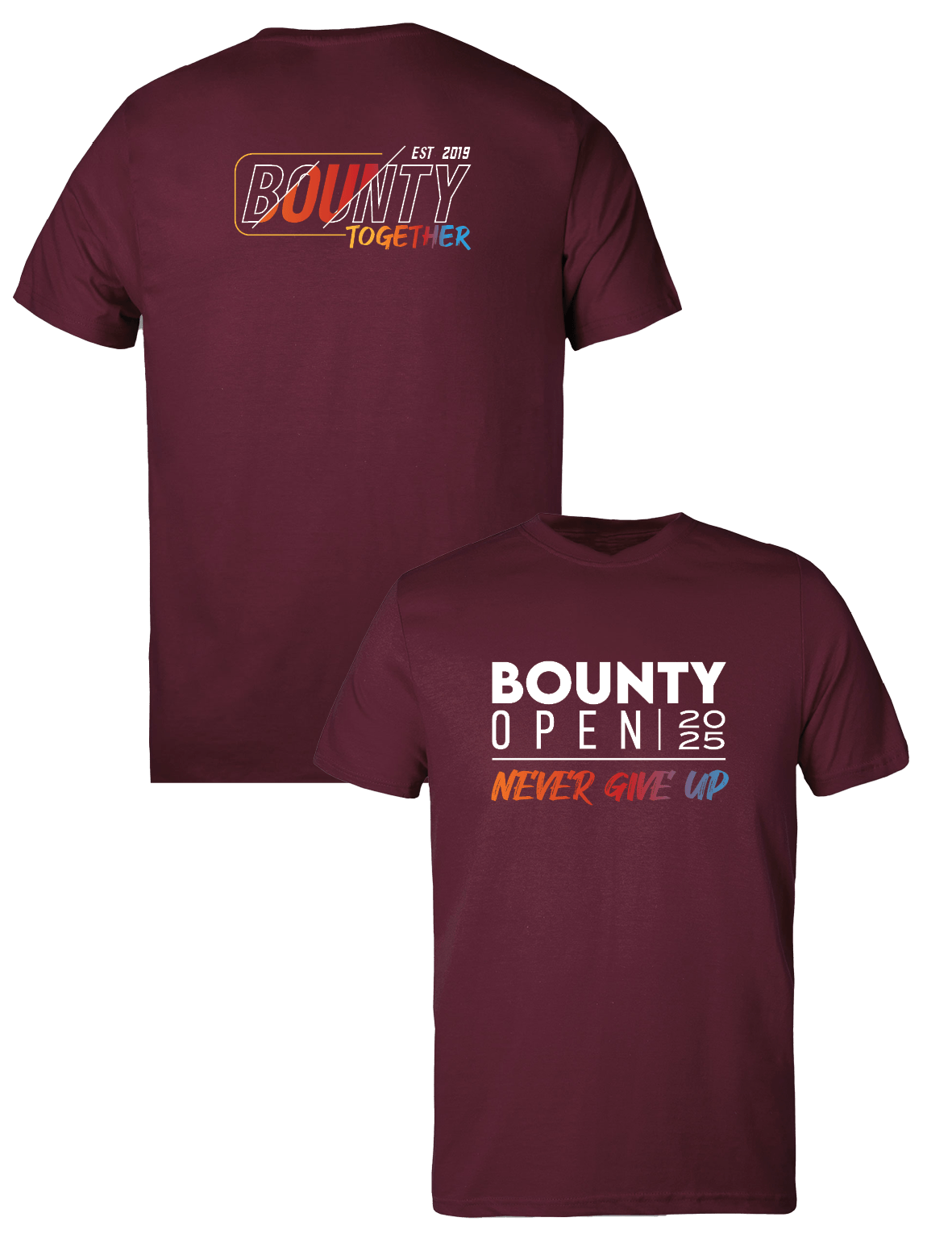 Universal Premium Tee - Open 2025 - Bounty - AMRAP