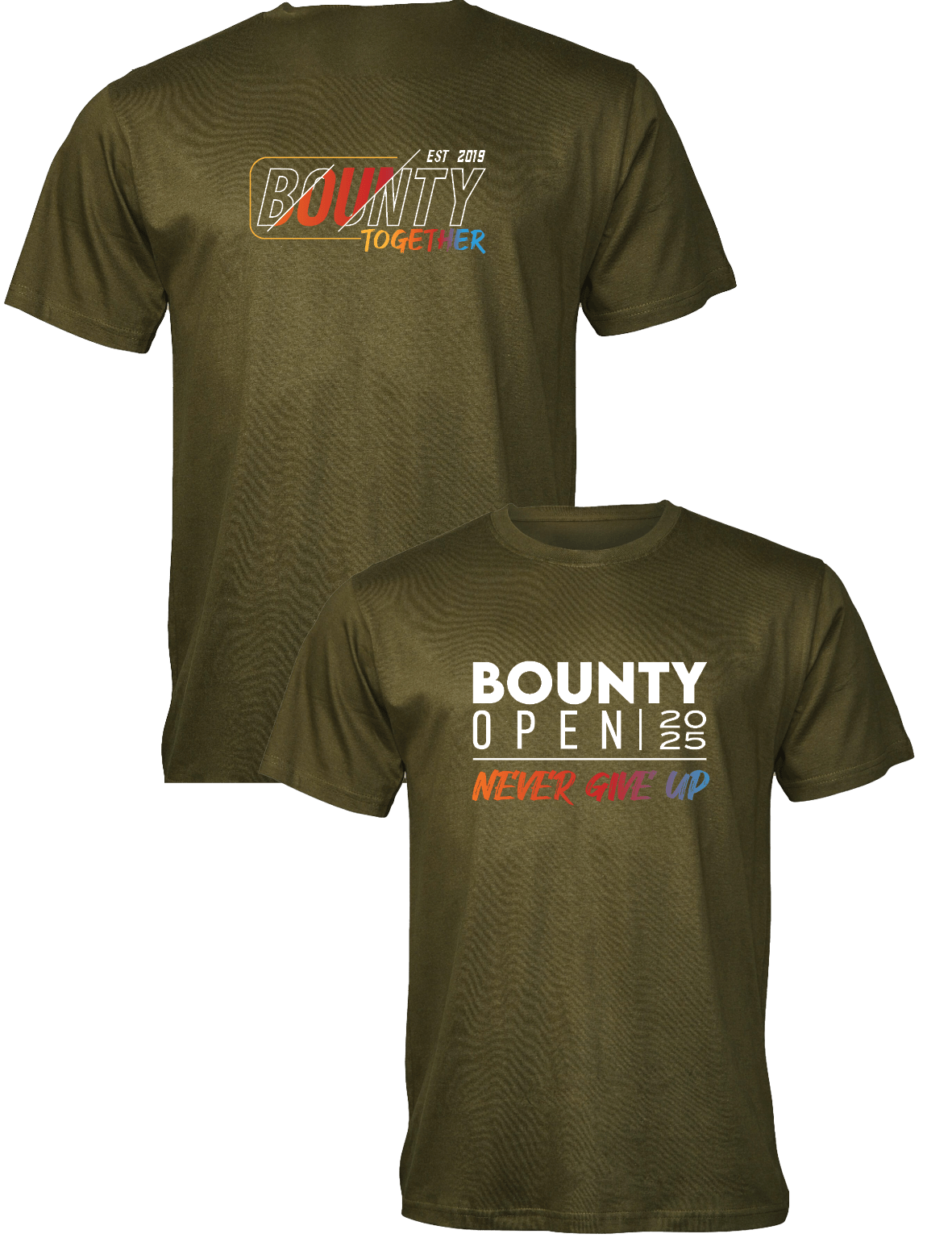 Universal Premium Tee - Open 2025 - Bounty - AMRAP
