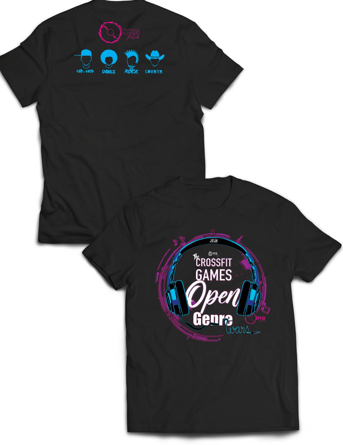 Universal Premium Tee - Open 2026 - ATG - AMRAP