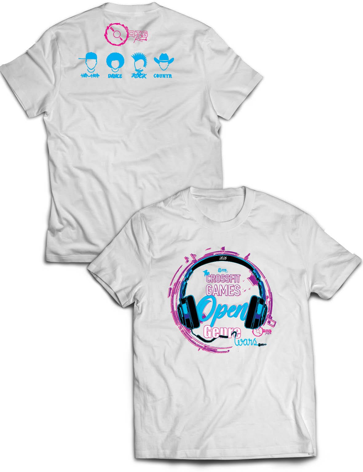 Universal Premium Tee - Open 2026 - ATG - AMRAP