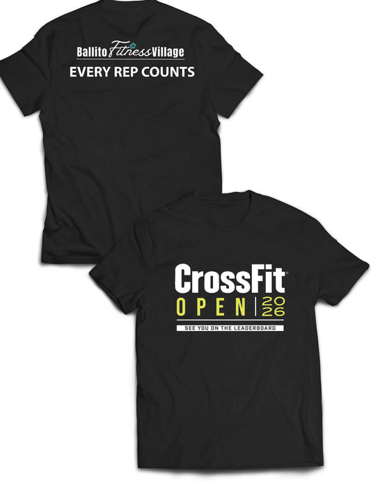 Universal Premium Tee - OPEN 2026 - Ballito Fitness - AMRAP