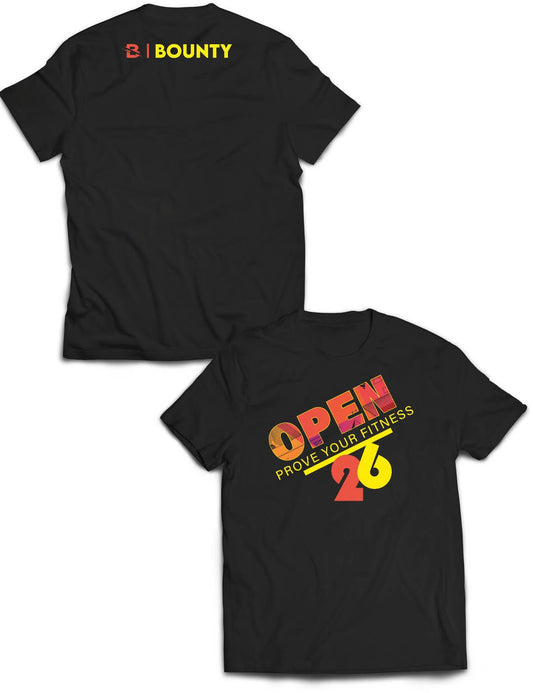 Universal Premium Tee - Open 2026 Bold - Bounty - AMRAP