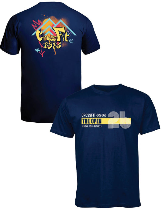 Universal Premium Tee - Open 2026 - Crossfit 8586 - AMRAP