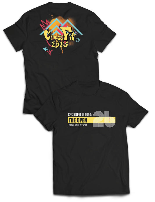 Universal Premium Tee - Open 2026 - Crossfit 8586 - AMRAP