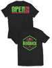 Universal Premium Tee - Open 2026 - Crossfit Redshack - AMRAP