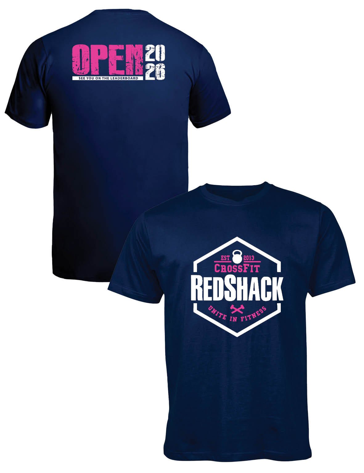 Universal Premium Tee - Open 2026 - Crossfit Redshack - AMRAP