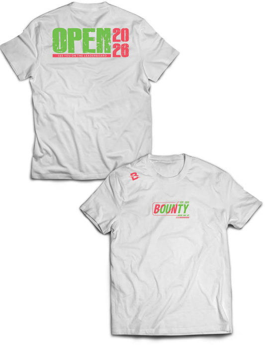 Universal Premium Tee - Open 2026 Green - Bounty - AMRAP