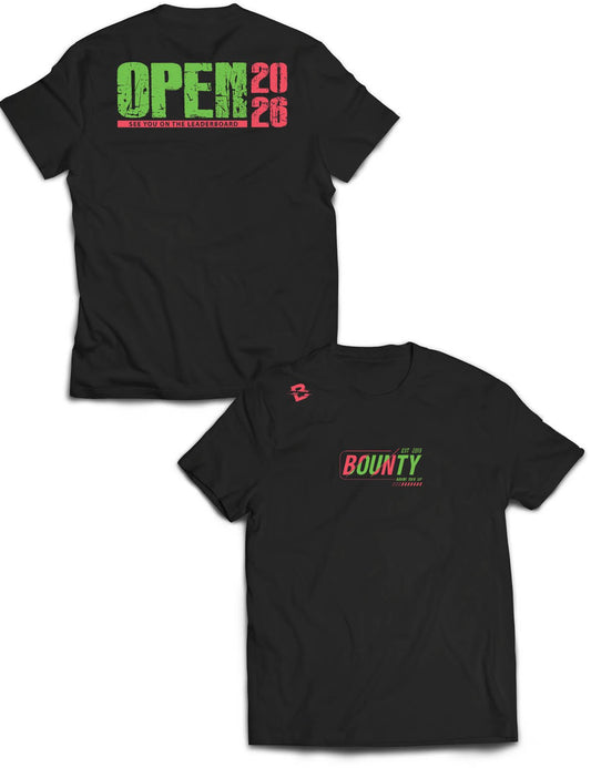 Universal Premium Tee - Open 2026 Green - Bounty - AMRAP