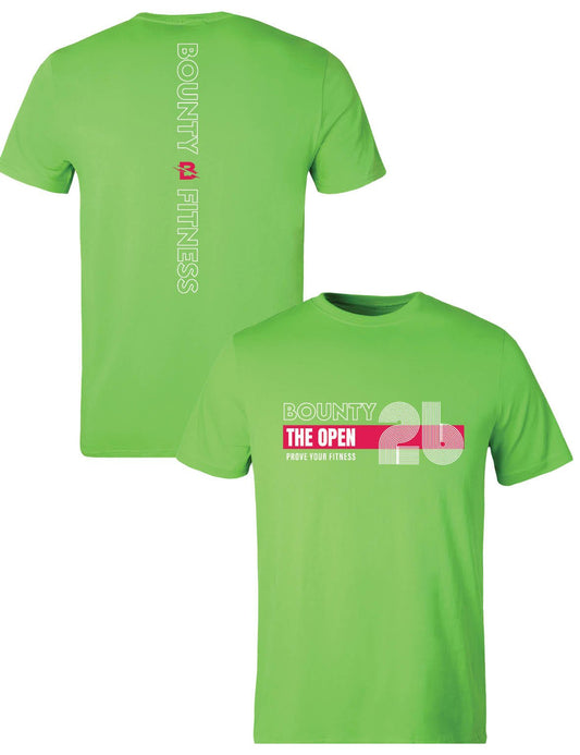 Universal Premium Tee - Open 2026 Pink - Bounty - AMRAP