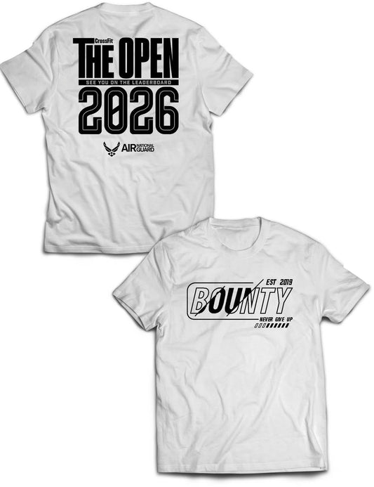 Universal Premium Tee - Open 2026 Plain - Bounty - AMRAP