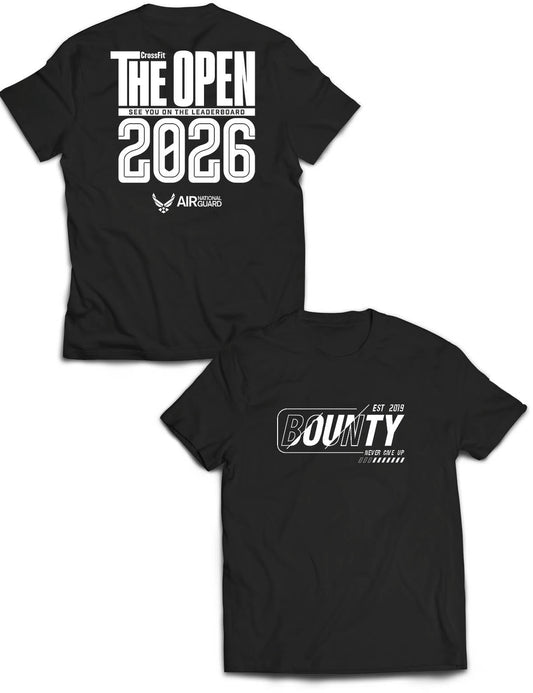Universal Premium Tee - Open 2026 Plain - Bounty - AMRAP