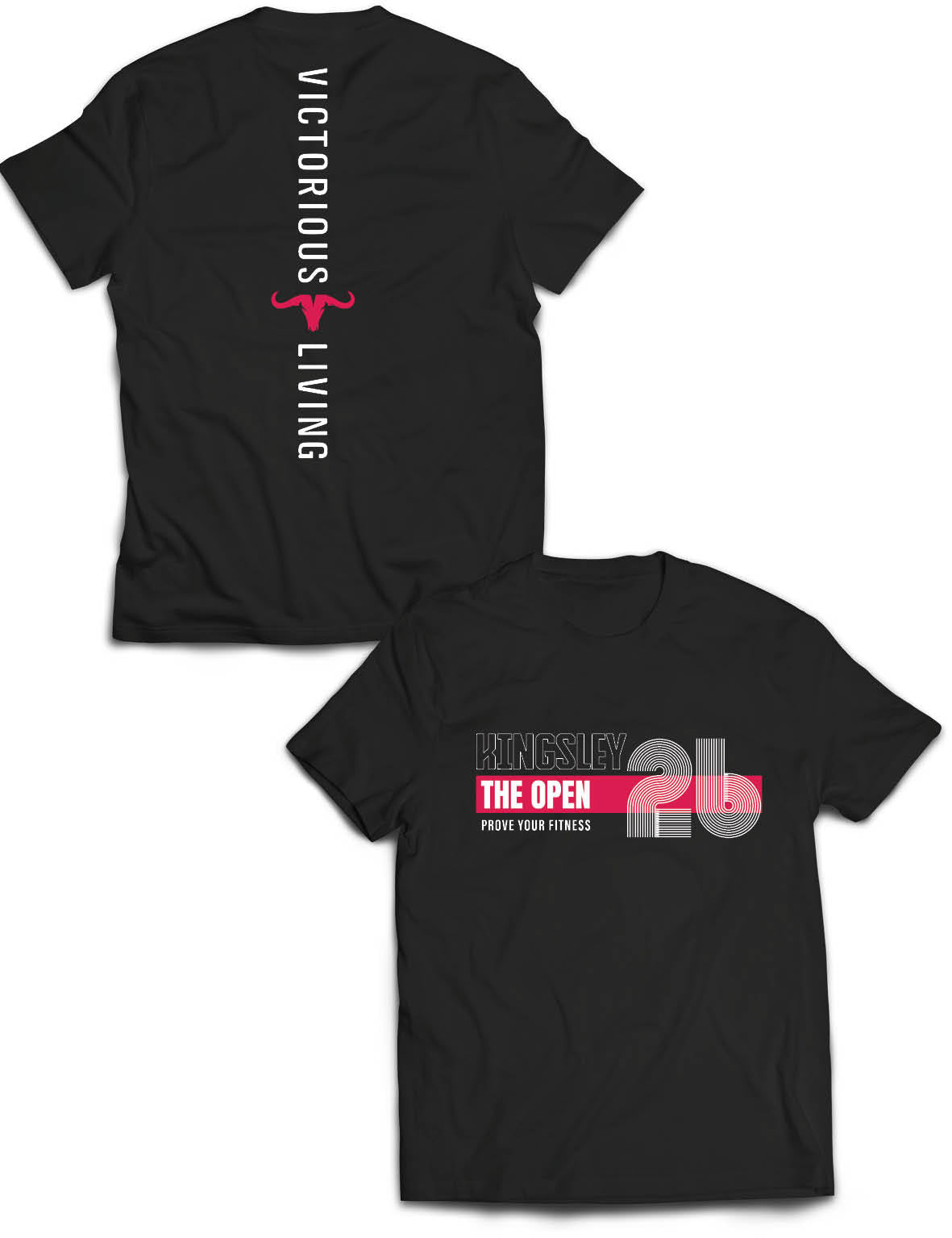 Universal Premium Tee - Open Swirl - Kingsley - AMRAP