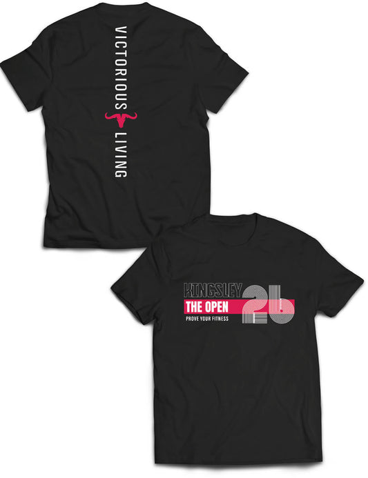 Universal Premium Tee - Open Swirl - Kingsley - AMRAP