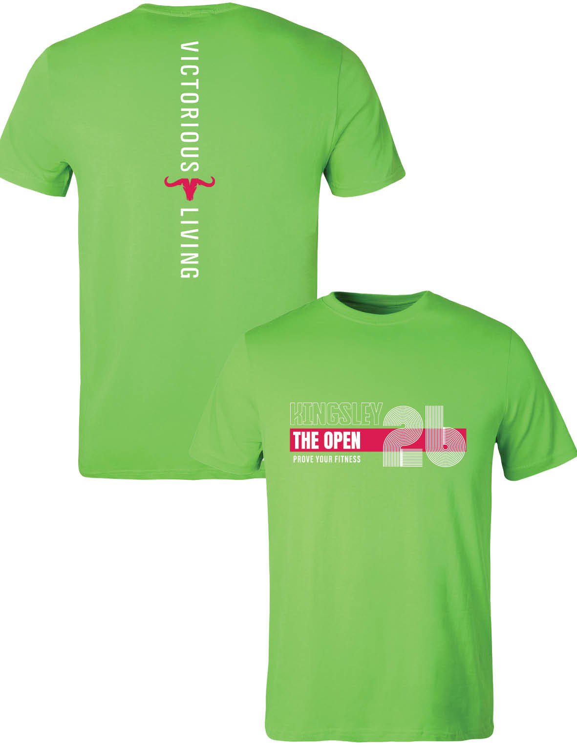Universal Premium Tee - Open Swirl - Kingsley - AMRAP