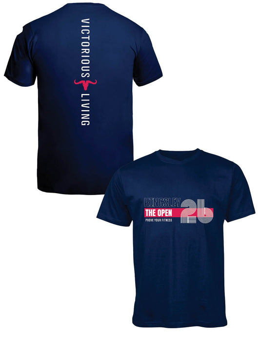 Universal Premium Tee - Open Swirl - Kingsley - AMRAP