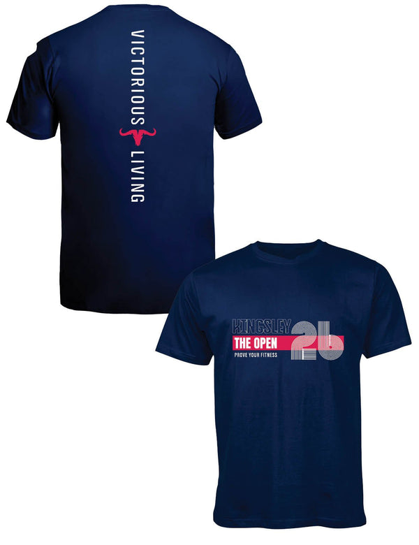 Universal Premium Tee - Open Swirl - Kingsley - AMRAP