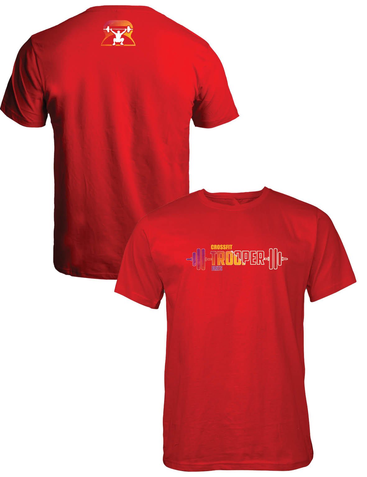 Universal Premium Tee - Rainbow - Trooper - AMRAP