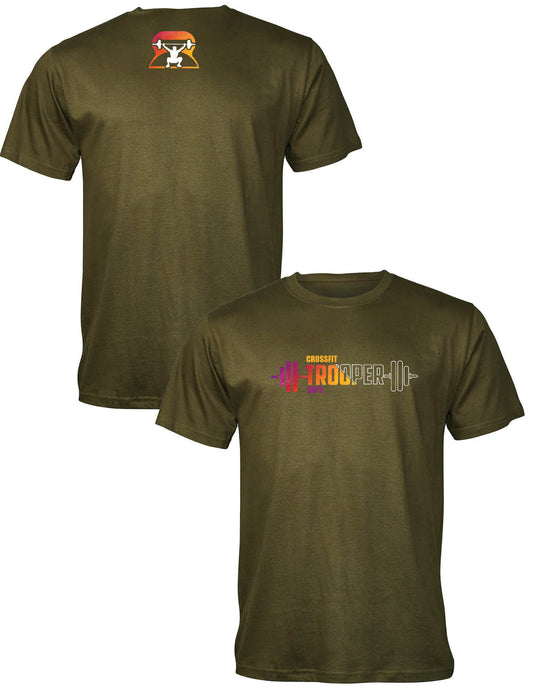 Universal Premium Tee - Rainbow - Trooper - AMRAP