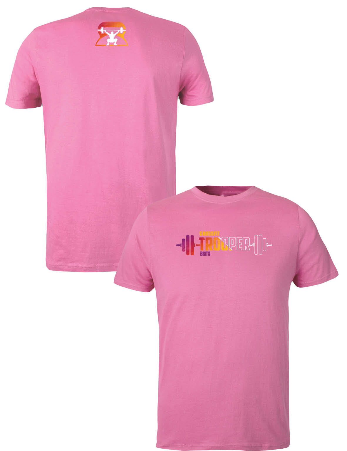 Universal Premium Tee - Rainbow - Trooper - AMRAP