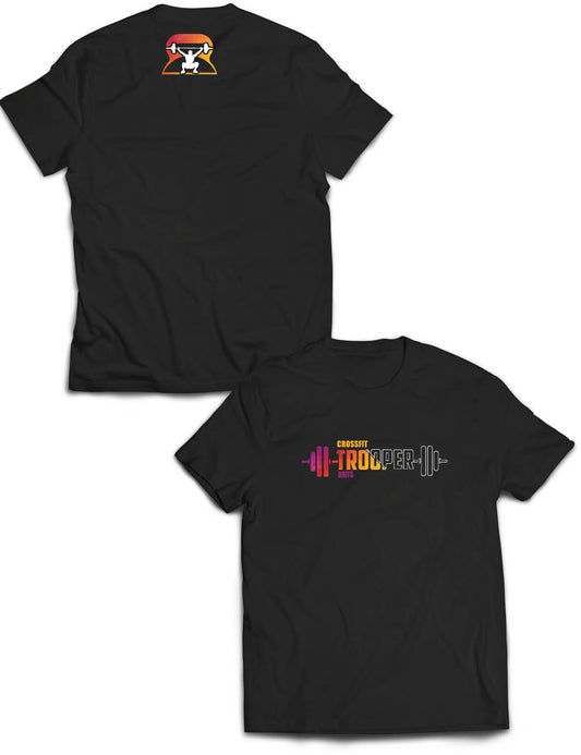 Universal Premium Tee - Rainbow - Trooper - AMRAP