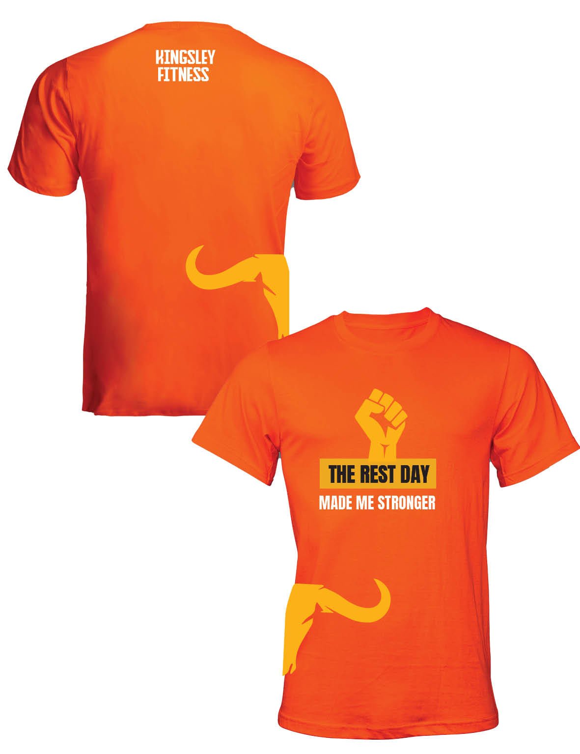 Universal Premium Tee - Rest Day - Kingsley - AMRAP