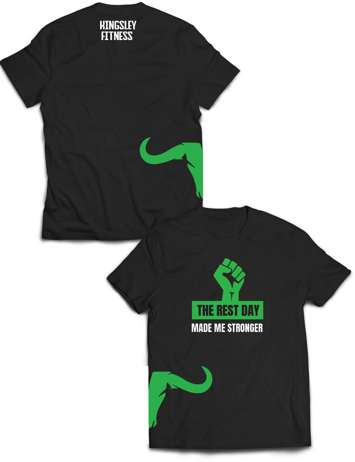 Universal Premium Tee - Rest Day - Kingsley - AMRAP