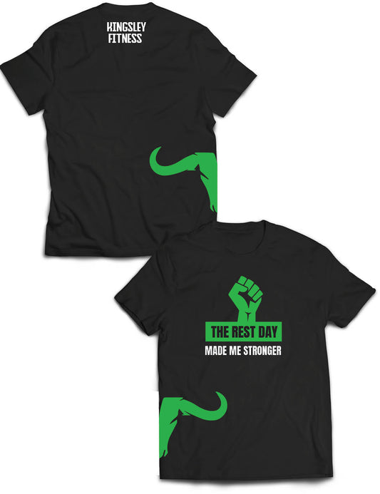 Universal Premium Tee - Rest Day - Kingsley - AMRAP