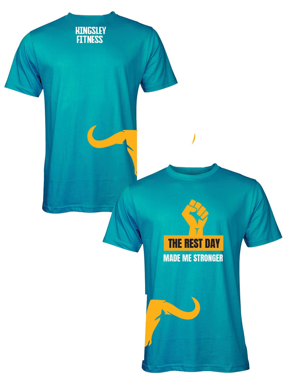 Universal Premium Tee - Rest Day - Kingsley - AMRAP