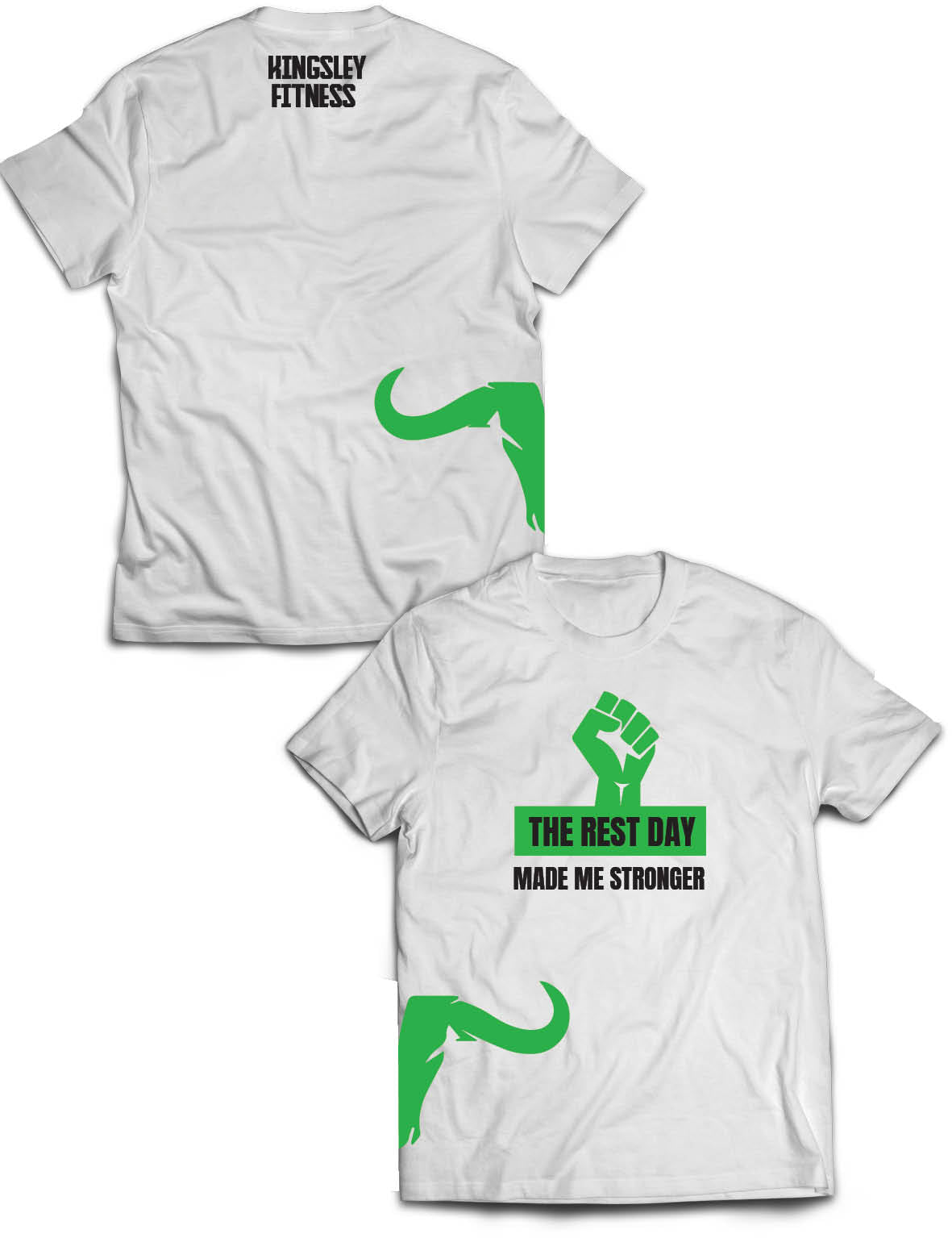 Universal Premium Tee - Rest Day - Kingsley - AMRAP