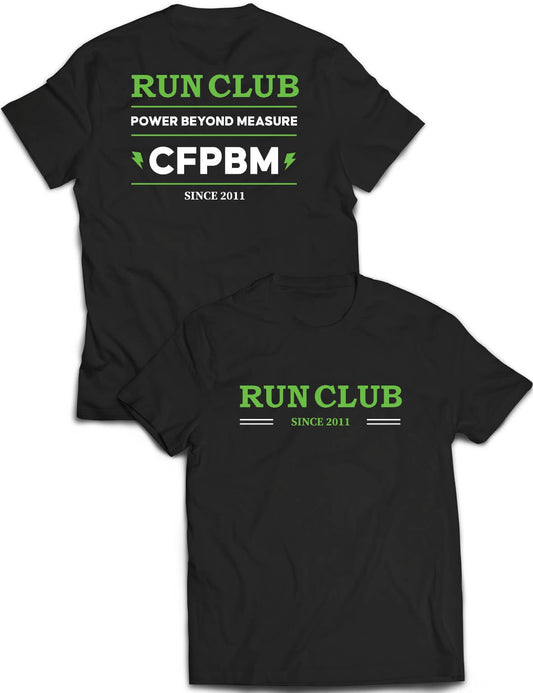 Universal Premium Tee - Run Club - PBM - AMRAP