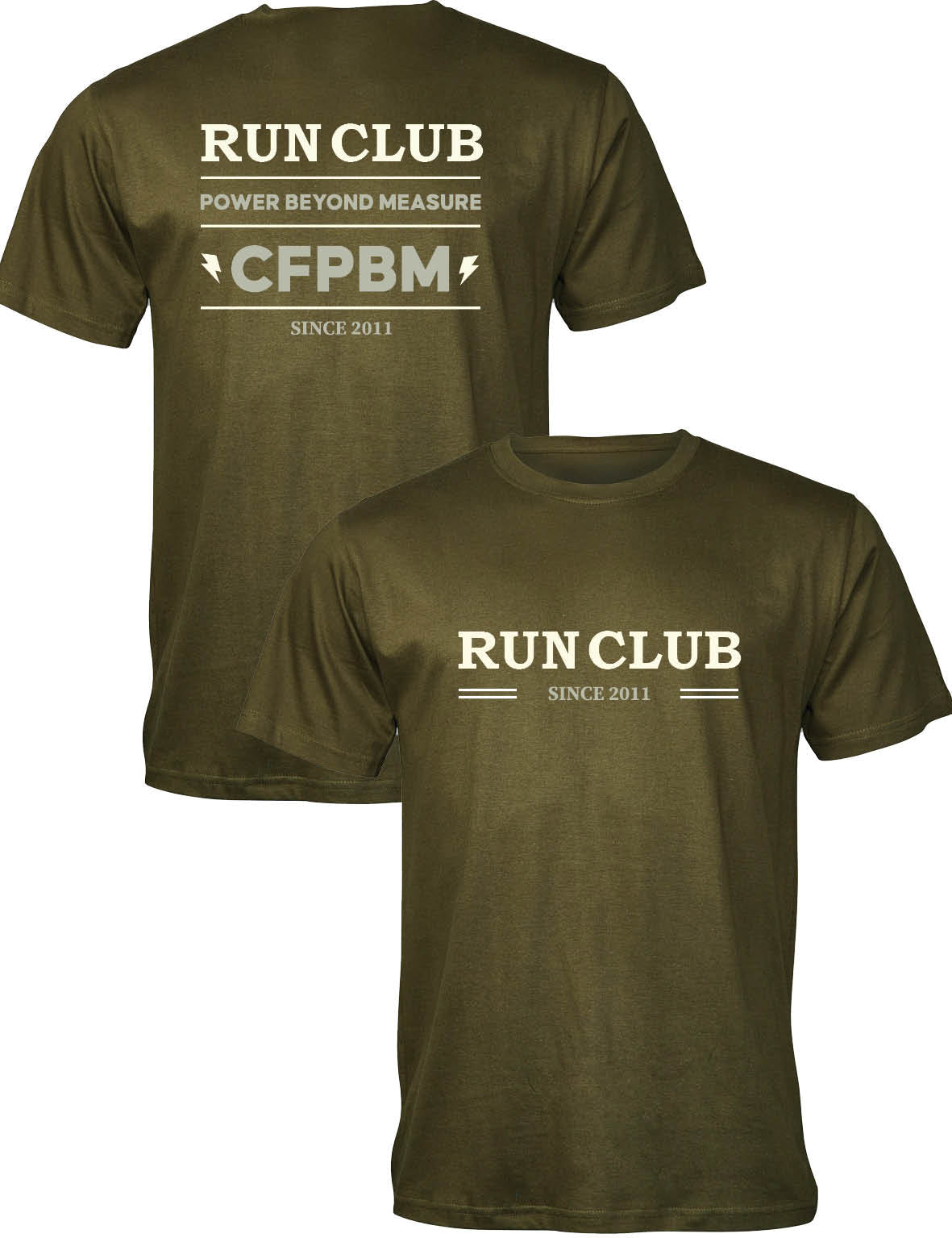 Universal Premium Tee - Run Club - PBM - AMRAP