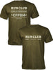 Universal Premium Tee - Run Club - PBM - AMRAP
