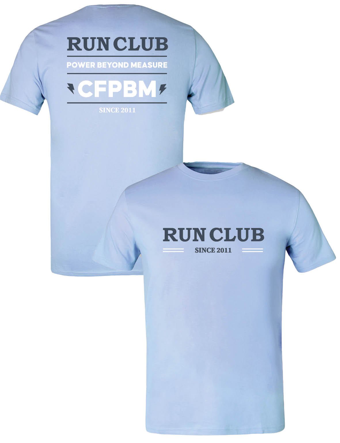 Universal Premium Tee - Run Club - PBM - AMRAP
