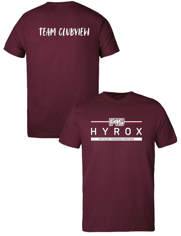 Universal Premium Tee - Team Clubview - F45 - AMRAP