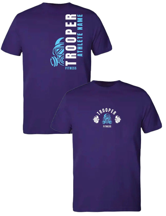 Universal Premium Tee - Trooper Athlete - Trooper Fitness - AMRAP