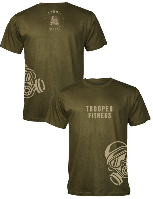 Universal Premium Tee - Trooper Side - Trooper Fitness - AMRAP