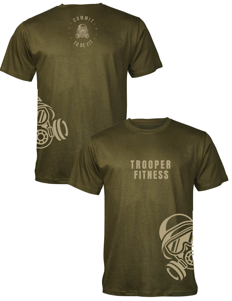 Universal Premium Tee - Trooper Side - Trooper Fitness - AMRAP